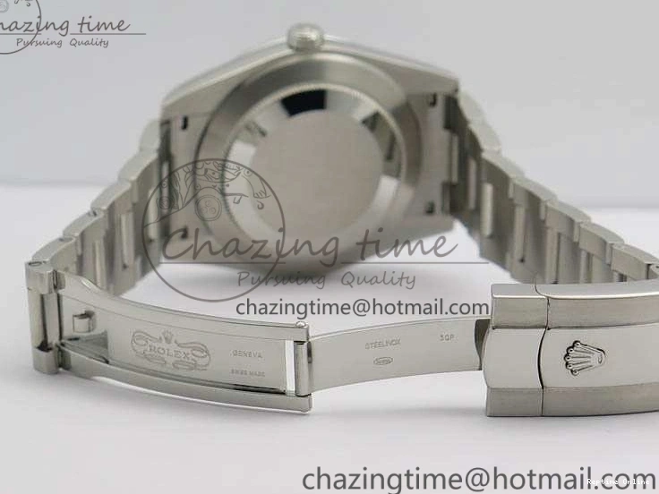 0511 DateJust 41mm 126300 SS Noob 1:1 Best Edition Gray Dial Stick Markers On SS Bracelet A Sustainable 3598